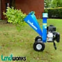 Landworks 7HP Mini Wood Chipper Shredder Mulcher